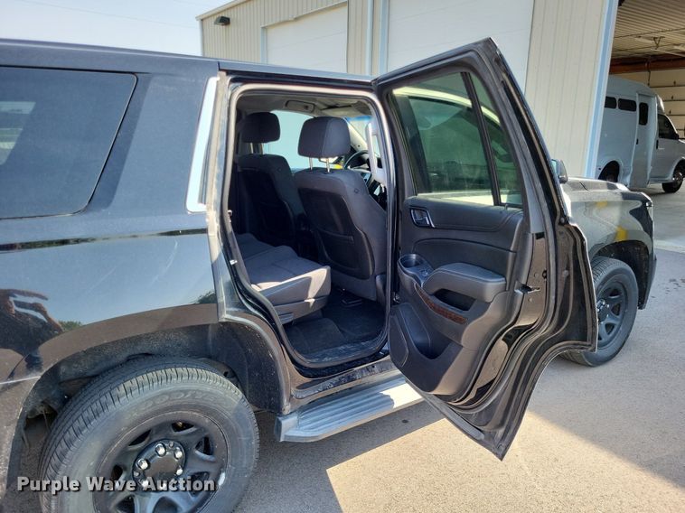 image for item LS9614 2015 Chevrolet Tahoe Police  SUV