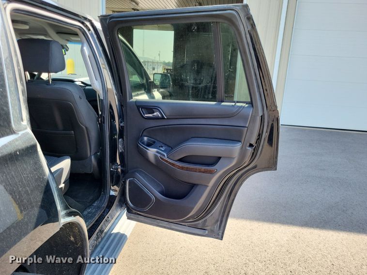 image for item LS9614 2015 Chevrolet Tahoe Police  SUV