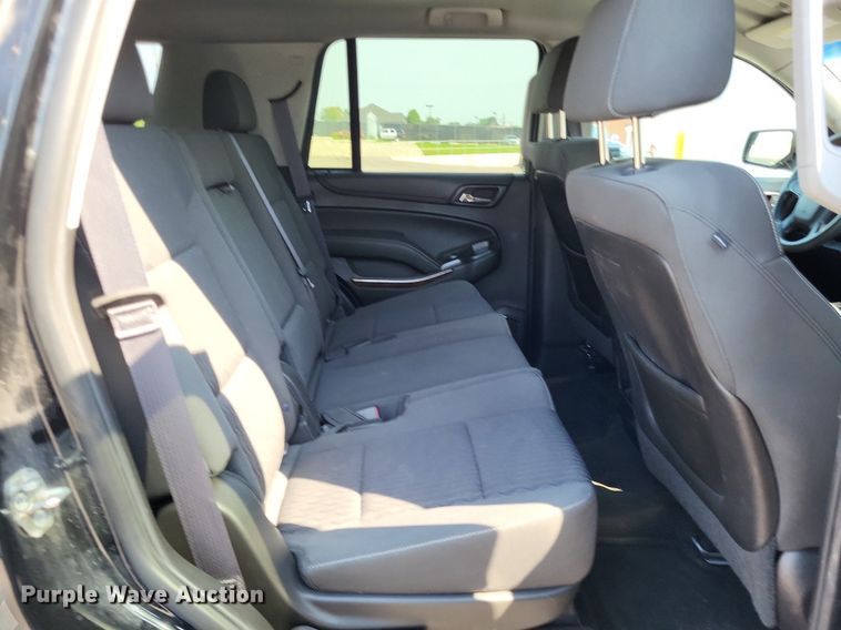 image for item LS9614 2015 Chevrolet Tahoe Police  SUV