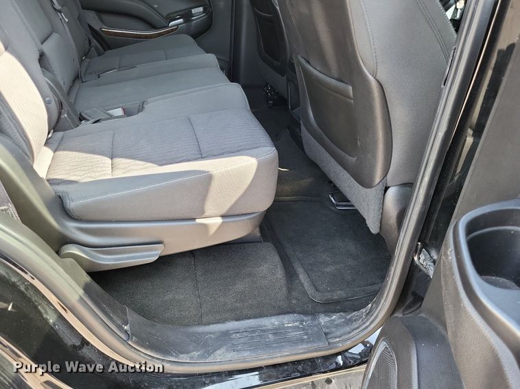 image for item LS9614 2015 Chevrolet Tahoe Police  SUV