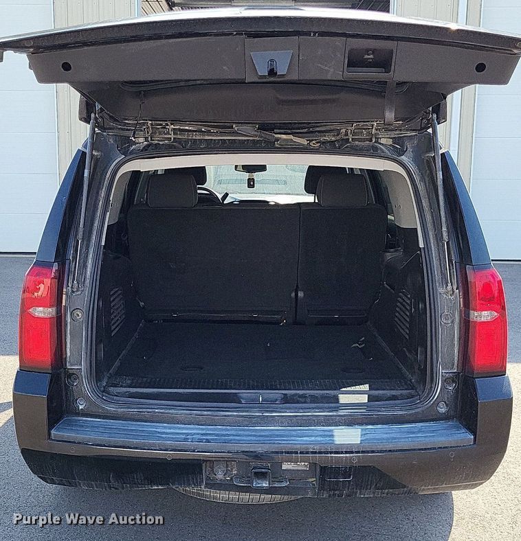 image for item LS9614 2015 Chevrolet Tahoe Police  SUV