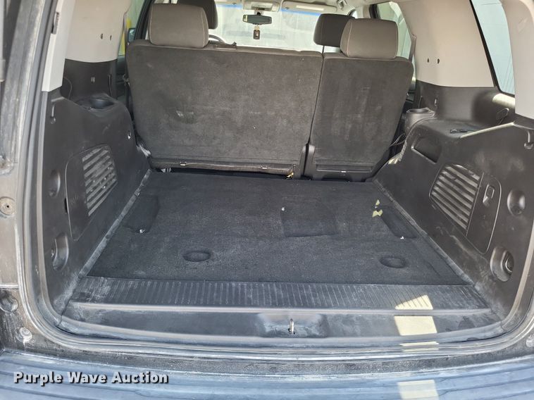 image for item LS9614 2015 Chevrolet Tahoe Police  SUV