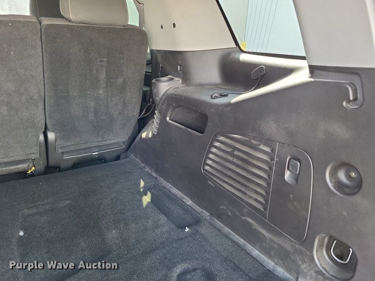 image for item LS9614 2015 Chevrolet Tahoe Police  SUV