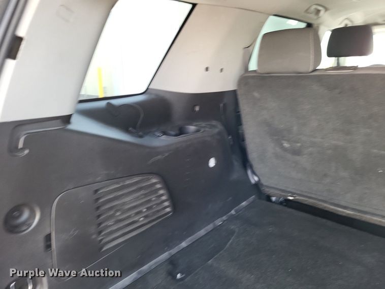 image for item LS9614 2015 Chevrolet Tahoe Police  SUV