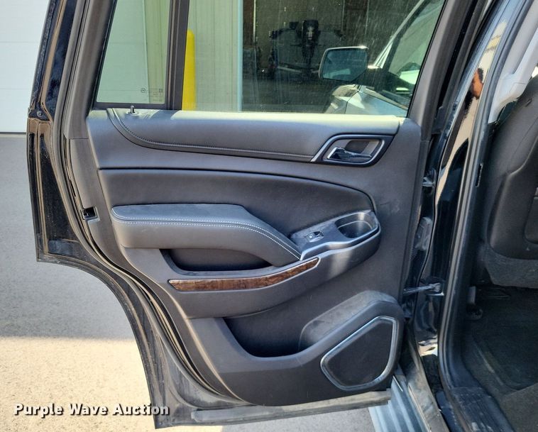 image for item LS9614 2015 Chevrolet Tahoe Police  SUV