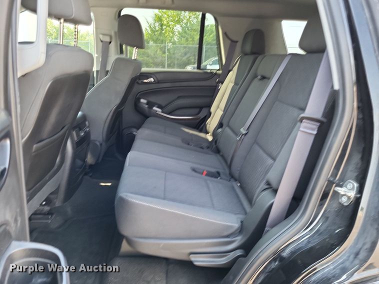 image for item LS9614 2015 Chevrolet Tahoe Police  SUV