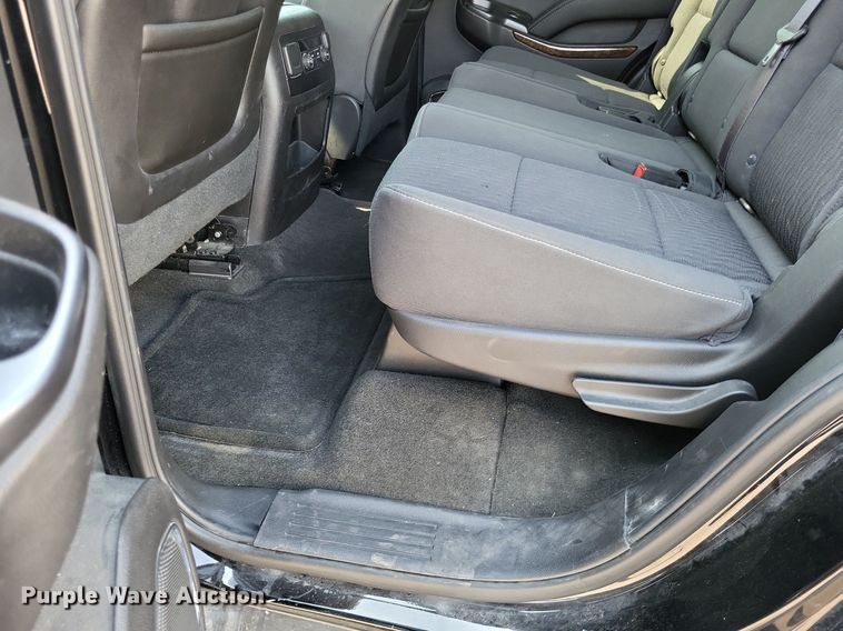 image for item LS9614 2015 Chevrolet Tahoe Police  SUV