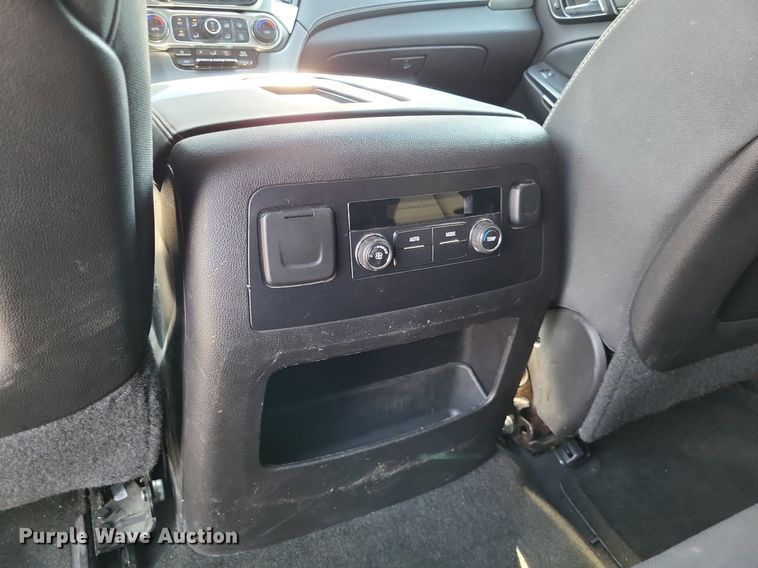 image for item LS9614 2015 Chevrolet Tahoe Police  SUV