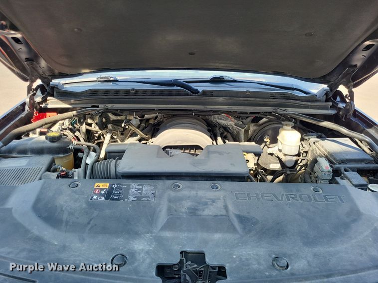 image for item LS9614 2015 Chevrolet Tahoe Police  SUV