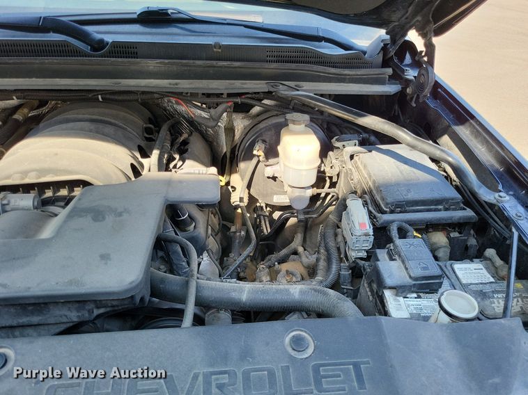 image for item LS9614 2015 Chevrolet Tahoe Police  SUV