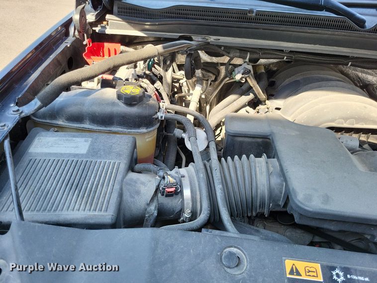 image for item LS9614 2015 Chevrolet Tahoe Police  SUV