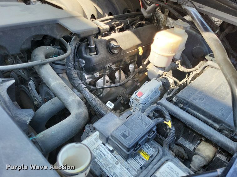 image for item LS9614 2015 Chevrolet Tahoe Police  SUV