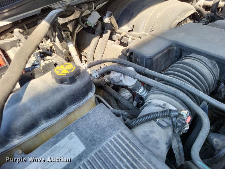 image for item LS9614 2015 Chevrolet Tahoe Police  SUV