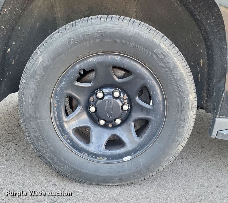 image for item LS9614 2015 Chevrolet Tahoe Police  SUV