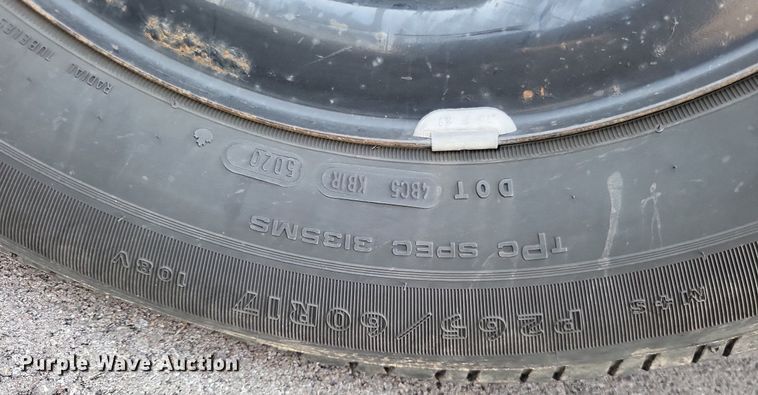 image for item LS9614 2015 Chevrolet Tahoe Police  SUV