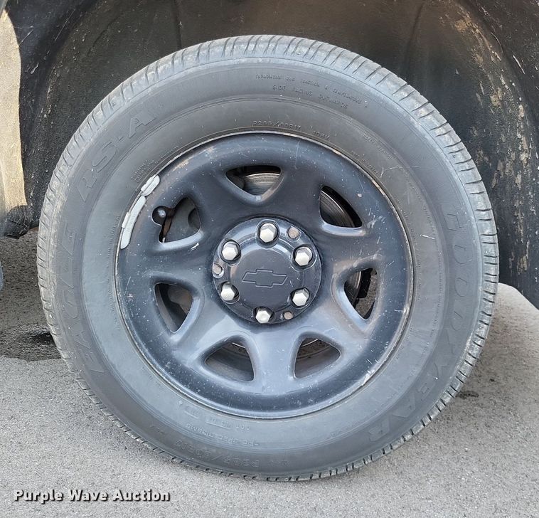 image for item LS9614 2015 Chevrolet Tahoe Police  SUV