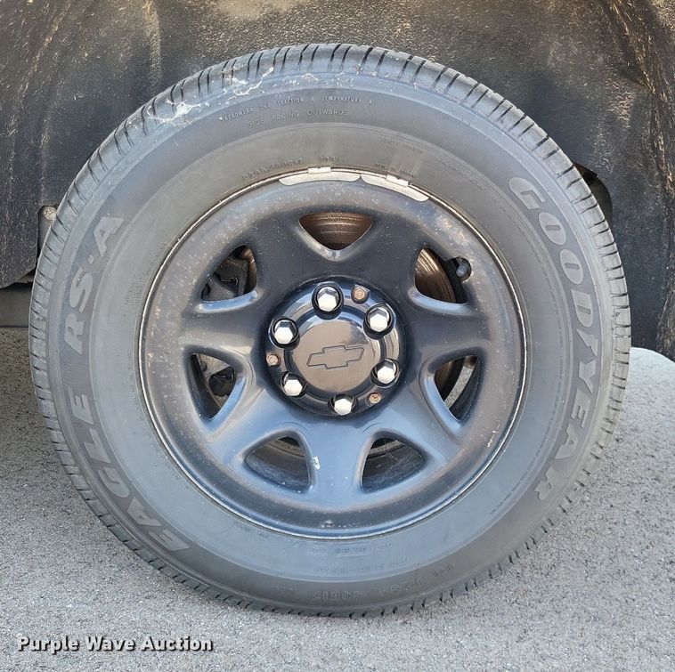 image for item LS9614 2015 Chevrolet Tahoe Police  SUV