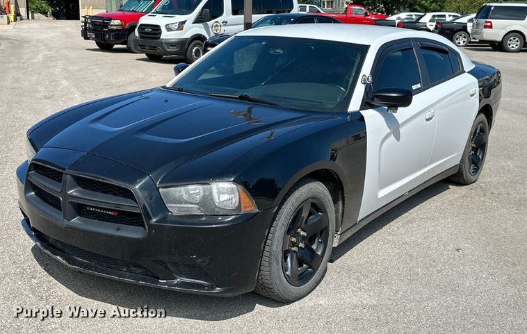 image for item MB9706 2014 Dodge Charger Police