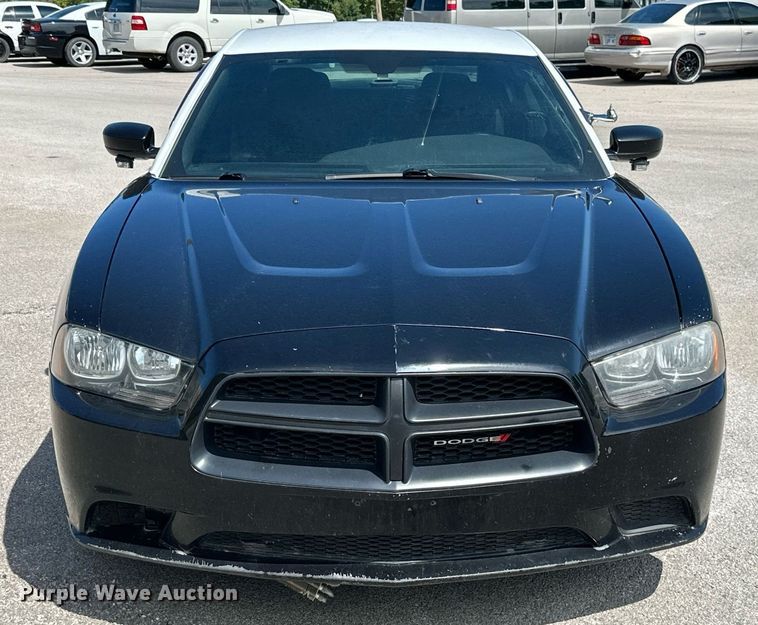 image for item MB9706 2014 Dodge Charger Police