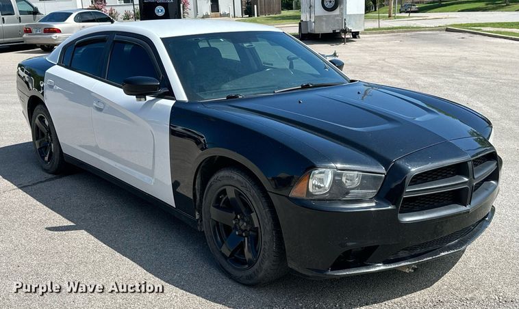 image for item MB9706 2014 Dodge Charger Police