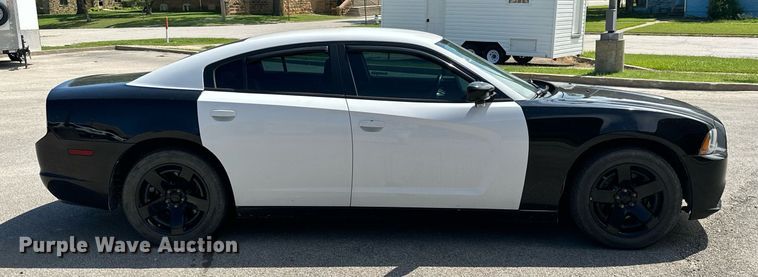 image for item MB9706 2014 Dodge Charger Police