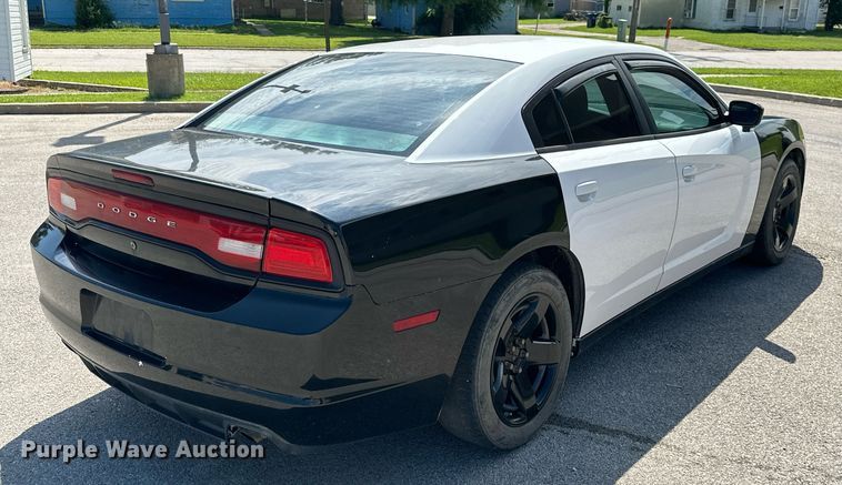 image for item MB9706 2014 Dodge Charger Police