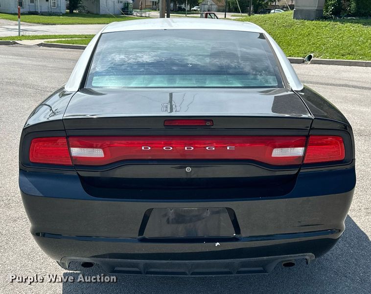 image for item MB9706 2014 Dodge Charger Police