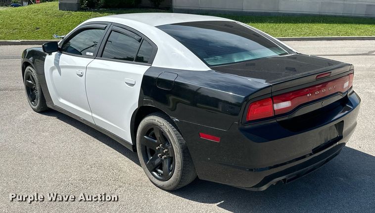 image for item MB9706 2014 Dodge Charger Police