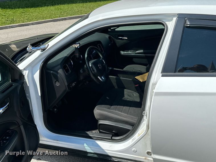 image for item MB9706 2014 Dodge Charger Police