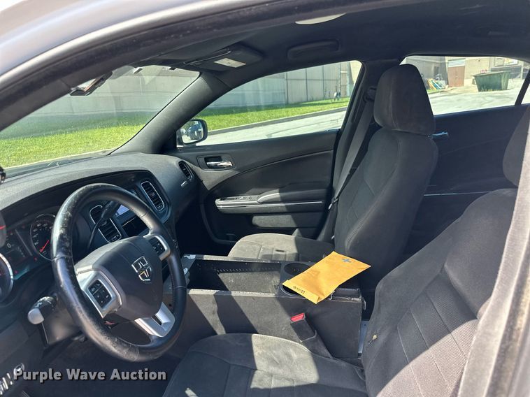 image for item MB9706 2014 Dodge Charger Police