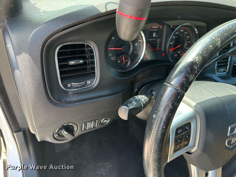 image for item MB9706 2014 Dodge Charger Police