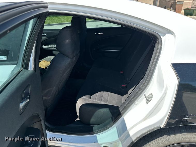 image for item MB9706 2014 Dodge Charger Police