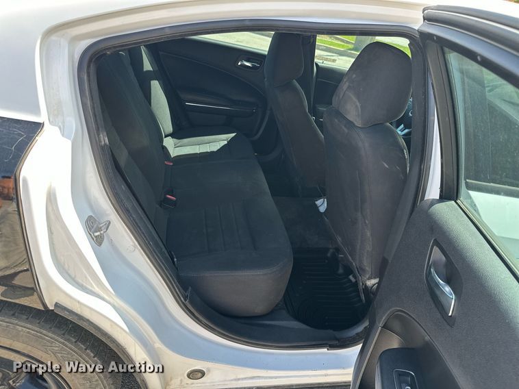 image for item MB9706 2014 Dodge Charger Police