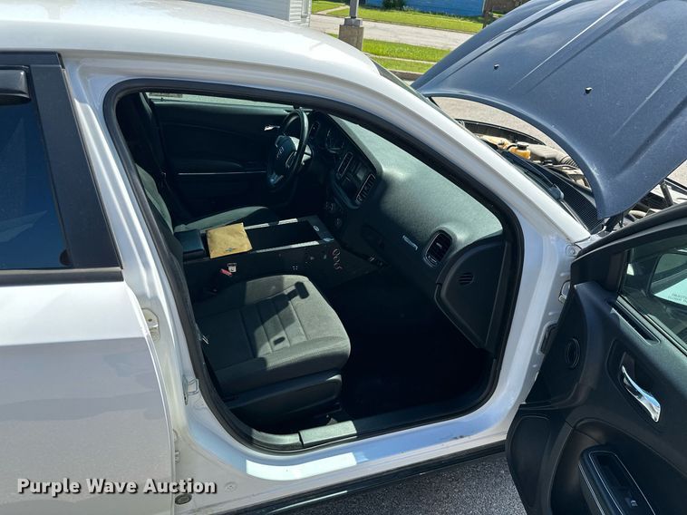 image for item MB9706 2014 Dodge Charger Police