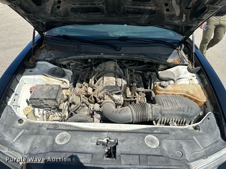 image for item MB9706 2014 Dodge Charger Police