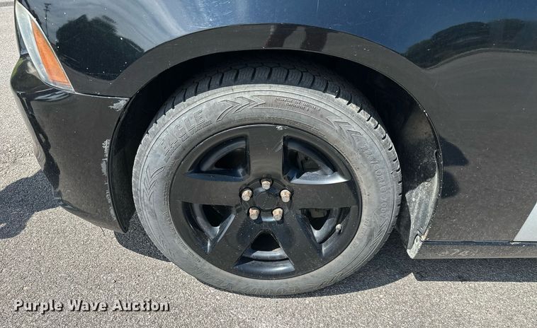 image for item MB9706 2014 Dodge Charger Police