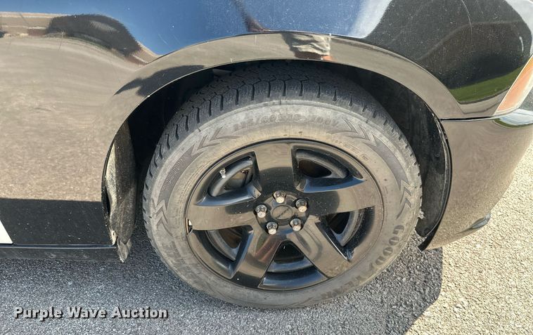 image for item MB9706 2014 Dodge Charger Police