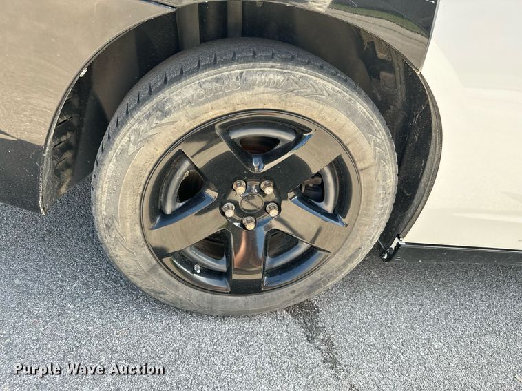 image for item MB9706 2014 Dodge Charger Police