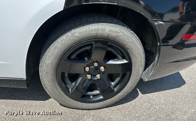 image for item MB9706 2014 Dodge Charger Police