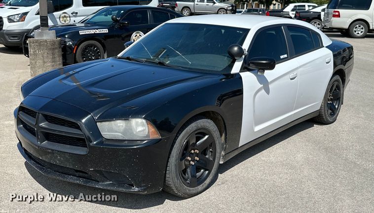 image for item MB9707 2013 Dodge Charger Police