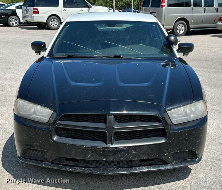 image for item MB9707 2013 Dodge Charger Police