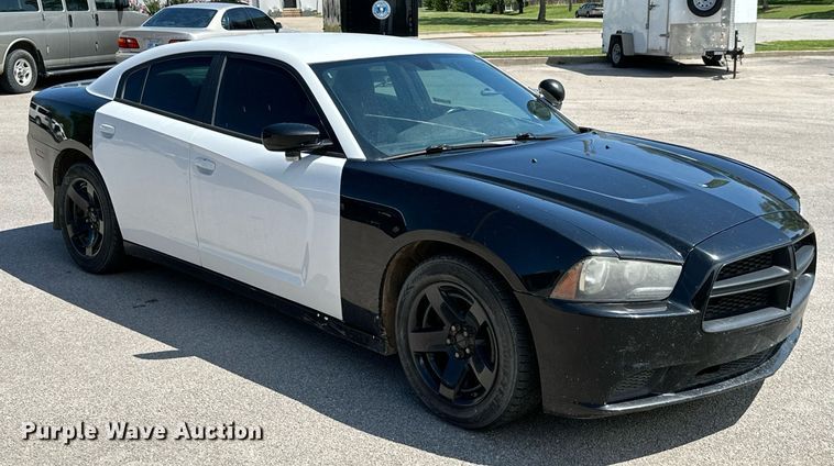 image for item MB9707 2013 Dodge Charger Police