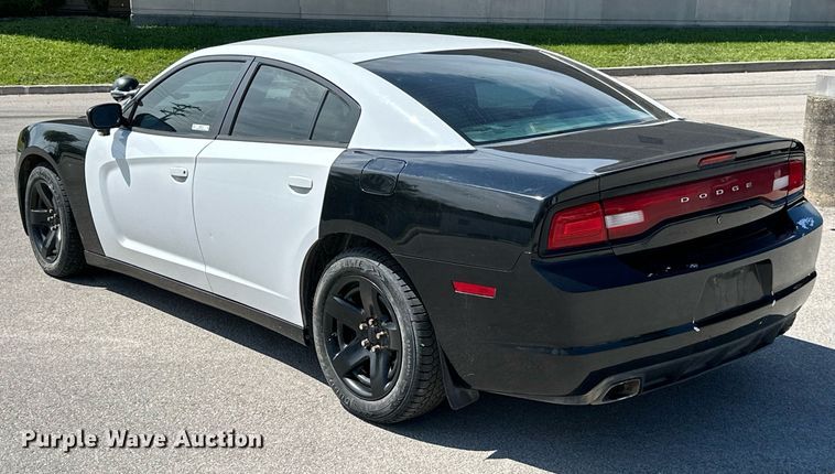 image for item MB9707 2013 Dodge Charger Police