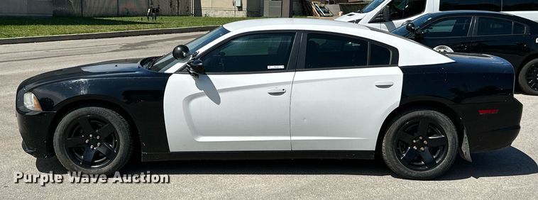 image for item MB9707 2013 Dodge Charger Police