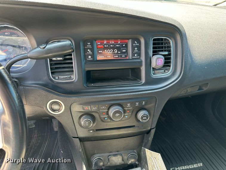 image for item MB9707 2013 Dodge Charger Police