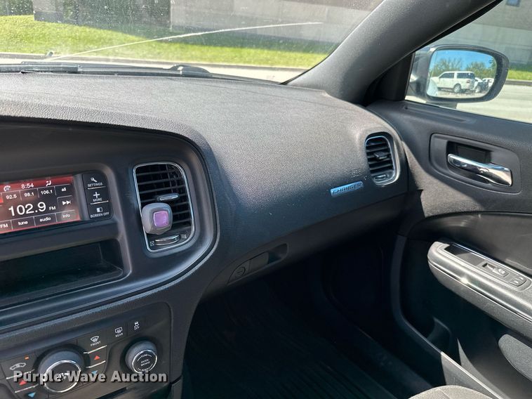 image for item MB9707 2013 Dodge Charger Police