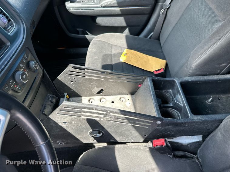 image for item MB9707 2013 Dodge Charger Police