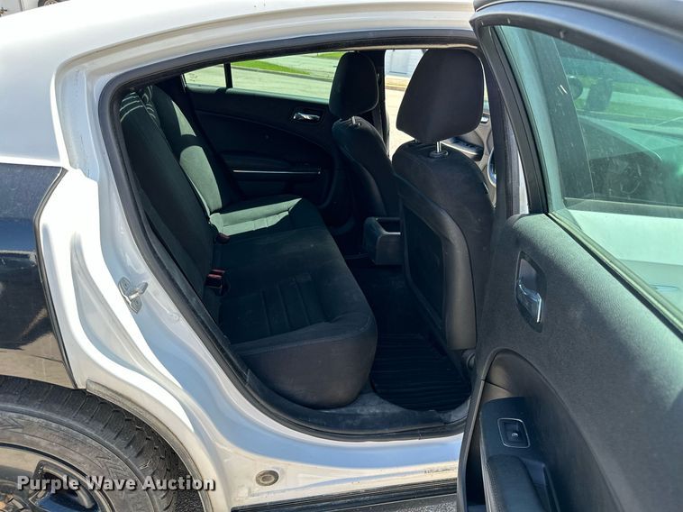 image for item MB9707 2013 Dodge Charger Police