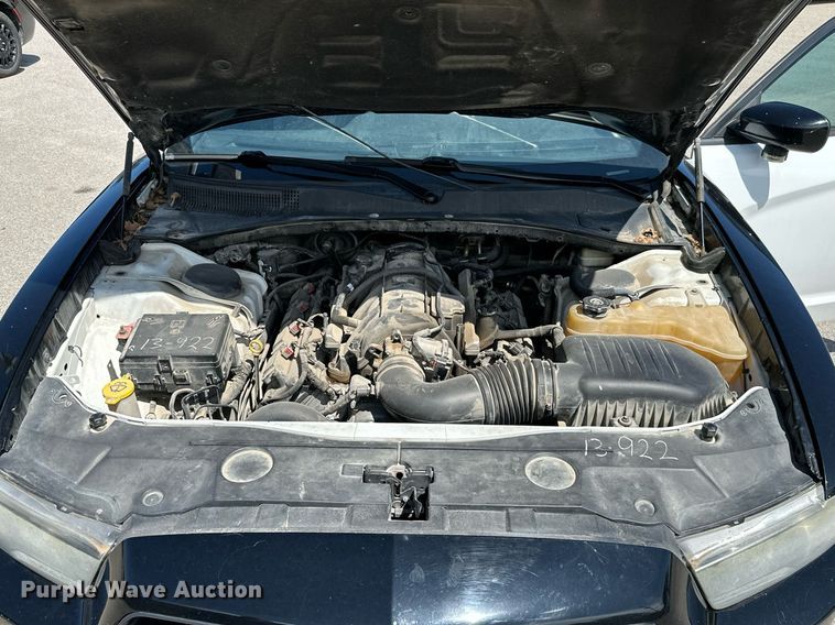 image for item MB9707 2013 Dodge Charger Police