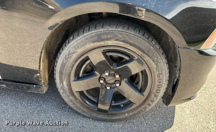 image for item MB9707 2013 Dodge Charger Police